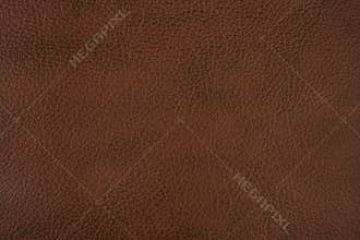Brown leather