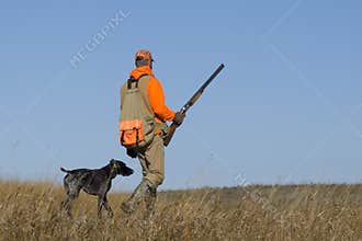 Out Pheasant Hunting