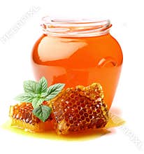 Mint honey