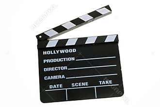 Movie Clapper Board