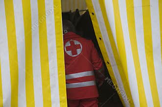 red cross logo or symbol