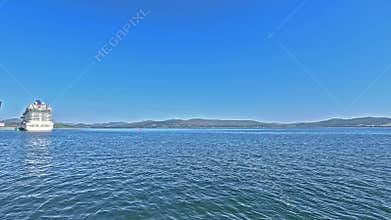 The View Across the Firth of Clyde from Greenock Waterfront