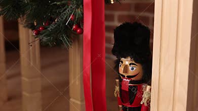 Nutcracker decoration, Seasonal nutcracker, Holiday decor