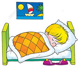 Sleeping