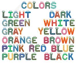 Colors Set for Children