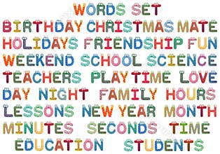 Words Set for Children