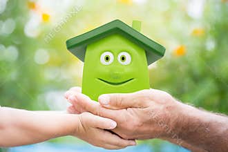 Eco house