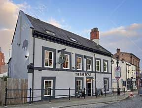 Public House, Wrexham, Wales, UK