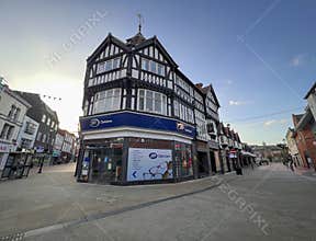 City of Wrexham, Wales, UK