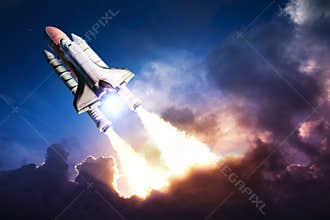 Space shuttle