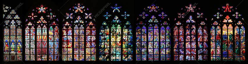 St Vitus Stained Glass