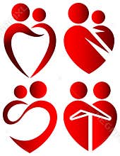 Love symbols