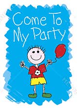 Come to my Party - Boy