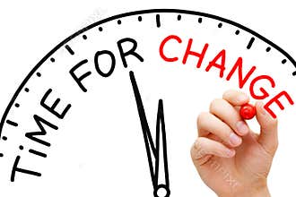 Time for Change
