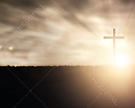 Sunset Cross