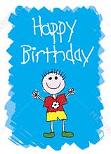 Happy Birthday - Boy