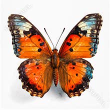 Butterfly Clipart isolated on white background