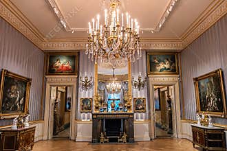 London, England: Wallace Collection museum.Named after Sir Richard Wallace.
