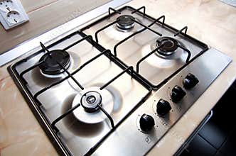 Kitchen stove