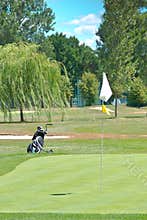 Golf flag