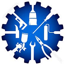House repair logo