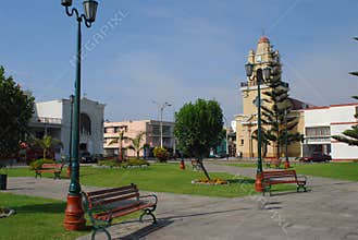 historic church of la punta, callao peru