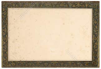 Old Bronze Frame