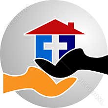 Catch home logo