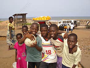 Ghanian Children