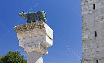 Roman She-Wolf at Aquileia