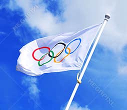 Olympic flag