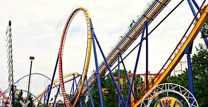 Roller coasters