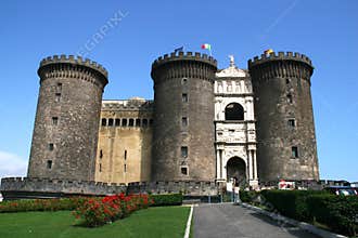 Castle Nuovo, Naples
