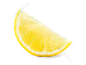 Slice of lemon
