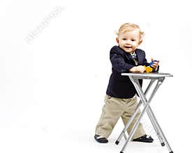 Business baby