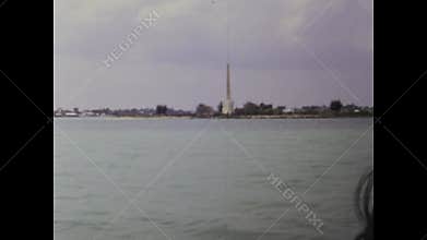 Miami, United States June 1979: A historical video showcasing Disneyland in Orlando, Florida during the 1970s