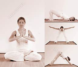 Yoga workout