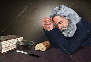 Grace, Prayer, Blessing, Religion, Food
