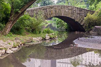 Stone Bridge Central Park New York City