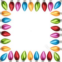 Christmas frame
