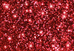 Pink Glitter Stars