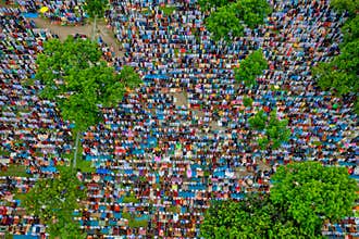 Eid prayer