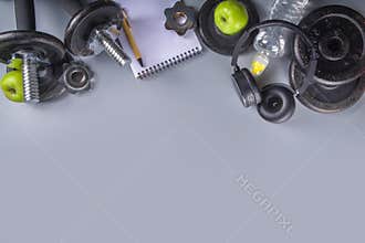 Mens Fitness background