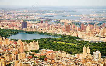 New York City and Central Park