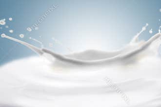 Milk blast