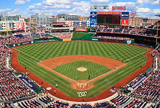 Baseball Day Game Washington Nationals