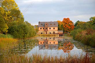 Autumn manor