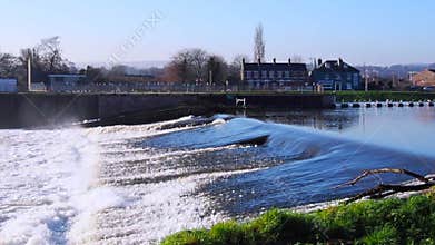 Trews Weir at Exeter Quays