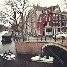Amsterdam canal