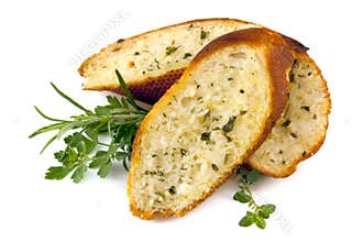 Garlic Bread with Herbs